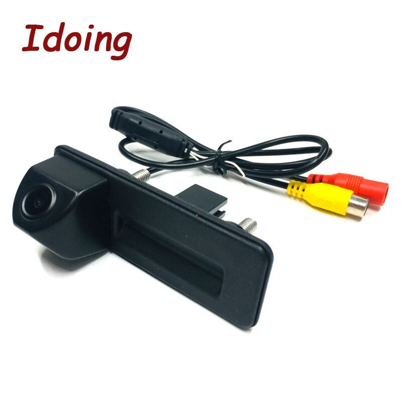 Idoing CCD Car Rear Camera Special camera For Skoda Octavia 2 Car Radio Multimedia DVD Audio Vedio Player